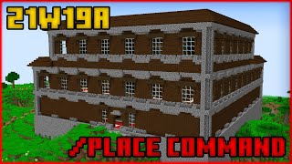 How to Use /Place Command In Minecraft Java 1.19+