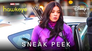 Marvel's HAWKEYE (2021) | SNEAK PEEK Trailer | Disney+