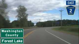 Time Lapse Drive - Forest Lake, MN