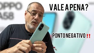 Oppo A58 é bom? ( Vale a pena ? )