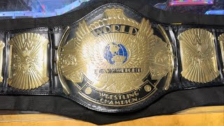 Figures Toy Company WWF Winged Eagle Championship Belt