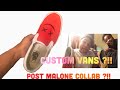 CUSTOMIZING MY OWN VANS ?!
