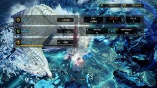 Monster Hunter World Iceborne 拔刀大劍 歷戰冰呪龍 8:34