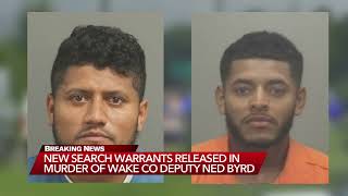New search warrants detail moments leading up to the killing of Wake County deputy Ned Byrd