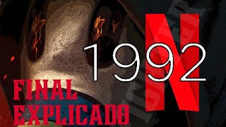 Final explicado 1992 temporada 1/ resumen/ análisis/ series/ Netflix