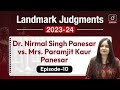 Irretrievable Breakdown of Marriage | Epi 10 | Landmark Judgments 2023-2024 | Drishti Judiciary