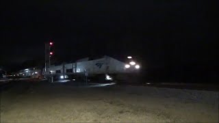 Amtrak 53 Stops In Selma, NC To Pickup A conductor