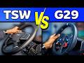 MOZA TSW vs Logitech G29 – Should You Upgrade?