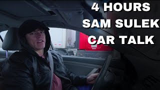 4 Hours Of Sam Sulek Car Talks 😴 (Sleep Aid)