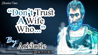 Aristotle Motivational Quotes For Life