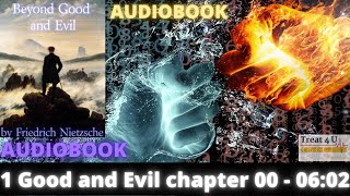 Beyond Good and Evil by Friedrich Nietzsche | Audiobook | Treat 4 U 🗣