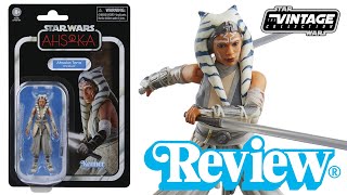 Star Wars The Vintage Collection Ahsoka Tano (Peridea) VC338 Review!