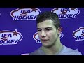 connor carrick talks about team usa s 4 0 loss to sweden