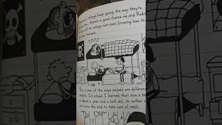 I FOUND A MISTAKE IN DIARY OF A WIMPY KID