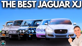 Jaguar XJ - the best to buy in every generation