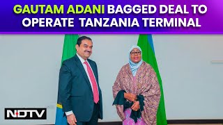 Gautam Adani, Tanzania Discuss Possibilities Of \