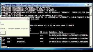 Oracle DBA Justin - How to execute RMAN commands from an operating system file