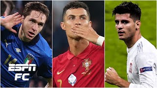 Ronaldo, Chiesa, Juventus players put on a show at Euro 2020 | ESPN FC