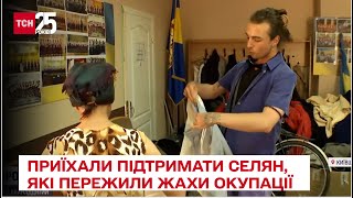 Лише руїни: немає де жити, а городи садять жителі звільненого села