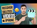 3 Best Ways to Recover Deleted Videos from iPhone 📱