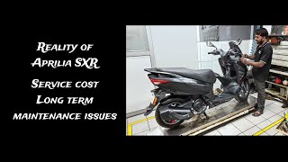 Reality Of Aprilia SXR 160: Real Ownership Costs \u0026 Maintenance in India | Buy or Not