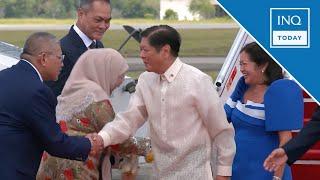 Marcos arrives in Brunei for two-day state visit | INQToday