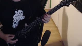 Lich King - Combat Mosh (Guitar Cover)