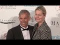 Paul and Luana Belmondo on the red carpet for the Global Gift Gala in Paris