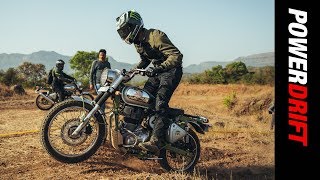 Royal Enfield Trials 500 : The offroading Bullet? : PowerDrift