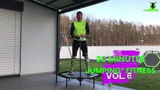 20 minutes of Jumping® Fitness with MT Jakub Mařík - vol.6 [Cardio + Toning]