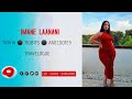 CURVY PLUS SIZE FASHION MODEL WIKI BIO FACTS LIFESTYLE TRIVIA - TRAVELOGUE 💎 IMANE LAANANI