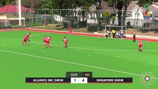 ALLIANCE IMC VS SINGAPORE (Pool C) - Men O40 - 2024 World Cup Cape Town