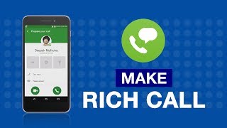 Jio4GVoice - How to Make Rich Call using Jio4GVoice App | Reliance Jio