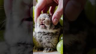 Cute Bunny Purring: Adorable Noises of a Furry Little Friend #cuterabbit