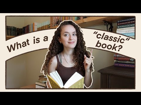 What is the difference between classics and novels?