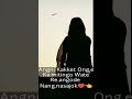 WhatsApp Status Video Garo Wate Re.angode Nang.nasajok