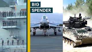 How Has The UK Become The World's 'Fourth Largest' Defence Spender?