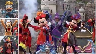 ºoº [初日 初回 ミッキー広場] TDS ザ・ヴィランズ・ワールド 2018 東京ディズニーシー ハロウィーン The Villains' World