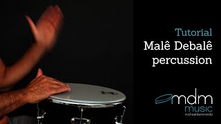 Malê Debalê percussion lesson by Michael de Miranda