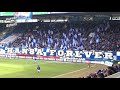 FC Hansa Rostock 0 0 FC Carl Zeiss Jena 24 03 2018 | Choreos & Support