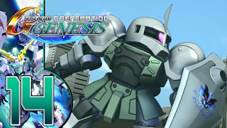 SD Gundam G Generation Genesis (English) (PS4)[Blind] Part 14 (Leader Of The Pack)