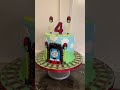 thomas the train cake how to make thomas the train cake train cake cake decorating video