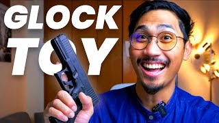 This CO2 Glock RIVALS Tokyo Marui! (BATON BG-17 Review)