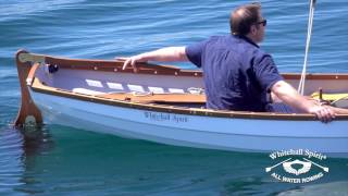 Whitehall Spirit 14' Sailing Rowboat