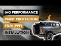 How to Install the Roll Bar Paint Protection Film (PPF) by IAG Performance - 2021+ Ford Bronco