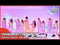 Step by Step ID at Invasion Crown Vol.3 (Rampampam (Let's Dance) dance performance)