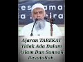 belajar tarekat dakwah