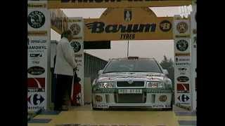 2001 Rally Barum Kresta Skoda Octavia