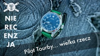 nie recenzja ⌚️ Tourby - Spory z niego pilot!