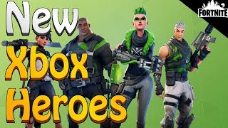 Fortnite Trailblazer Cinematic Pack Videos 9videos Tv - fortnite new medbot and xbox exclusive heroes patch notes